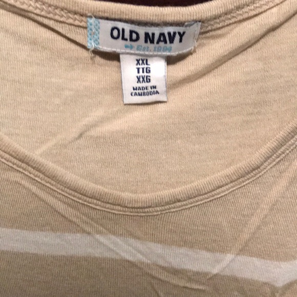 Tan Old Navy Top - Picture 2 of 3